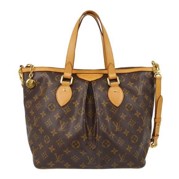 Louis Vuitton Monogram Palermo PM 2way Tote Bag M40145 VI2170 XX01679 - Picture 1 of 8